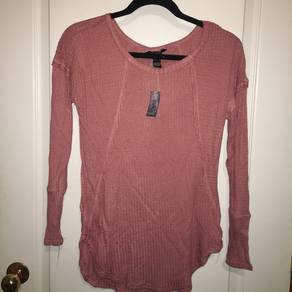pink sweater!